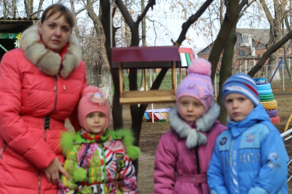 Кормушка Акция «Кормушка для пичужки» Кормушка
