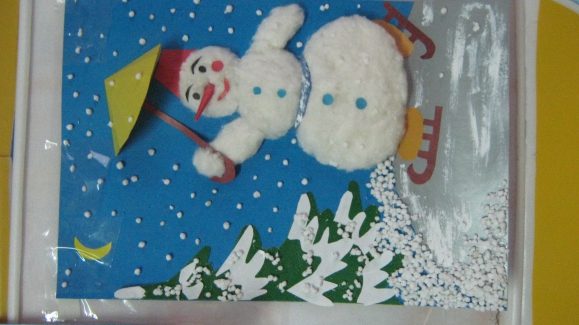 Как сделать снеговика своими руками видео из ваты