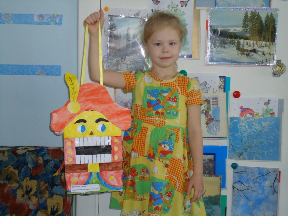Щелкунчик Конкурс детских поделок. Апрель 2014. Дошкольники Щелкунчик