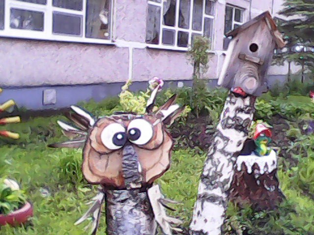 Кормушка Акция «Кормушка для пичужки» Кормушка