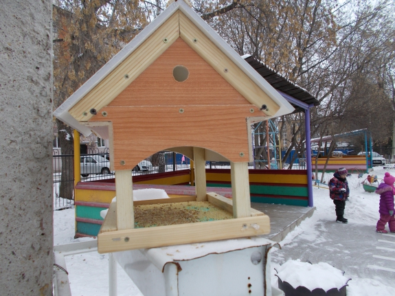 Кафе "Птаха" Акция «Кормушка для пичужки» Кафе "Птаха"