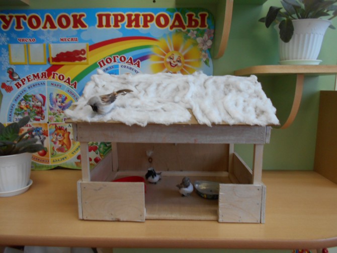 кормушка для птиц Акция «Кормушка для пичужки» кормушка для птиц