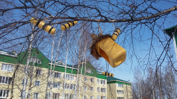 Улей Акция «Кормушка для пичужки» Улей
