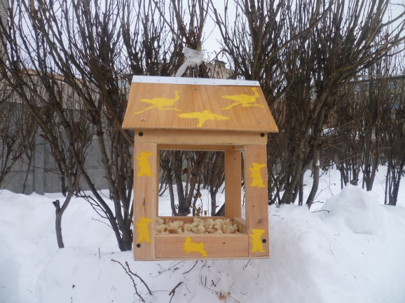 Домики для воробьёв своими руками 1