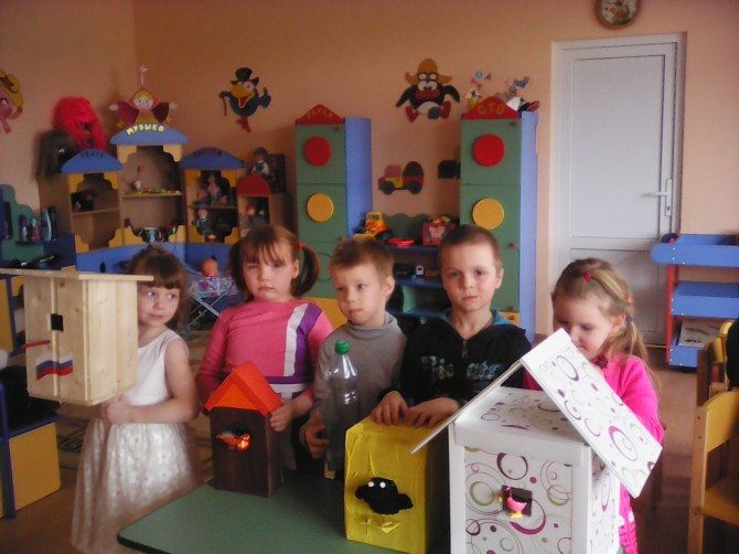 Своречник Акция «Кормушка для пичужки» Своречник