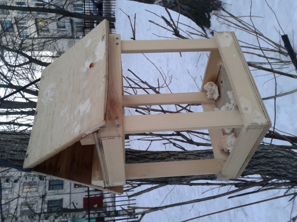 кормушка Акция «Кормушка для пичужки» кормушка