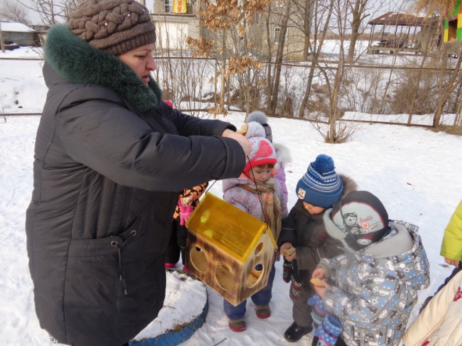 Поможем птицам перезимовать! Акция «Кормушка для пичужки» Поможем птицам перезимовать!