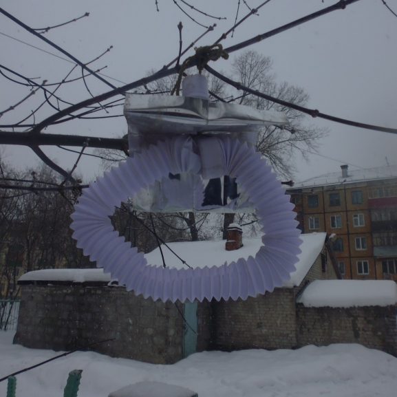 ДОМИК-КАЧАЛКА Акция «Кормушка для пичужки» ДОМИК-КАЧАЛКА