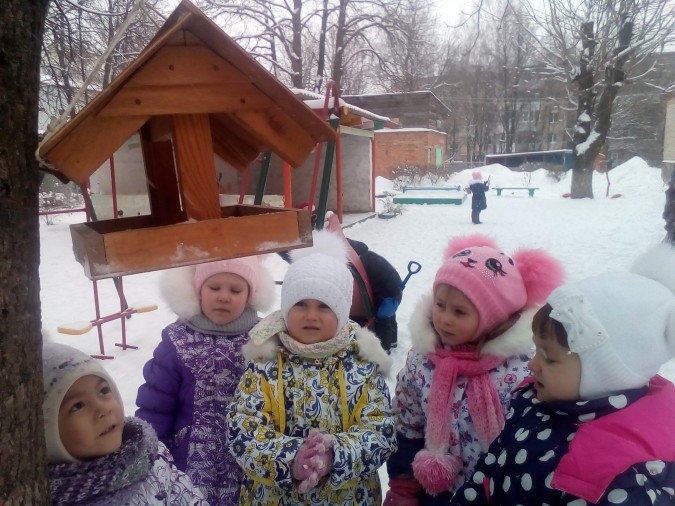 Столовая для пернатых друзей Акция «Кормушка для пичужки» Столовая для пернатых друзей