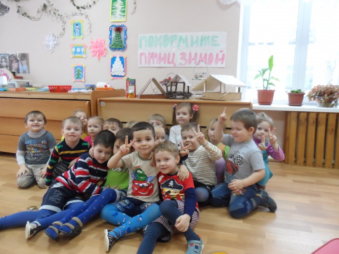 Участники проекта"Покормите птиц зимой" Акция «Кормушка для пичужки» Участники проекта"Покормите птиц зимой"