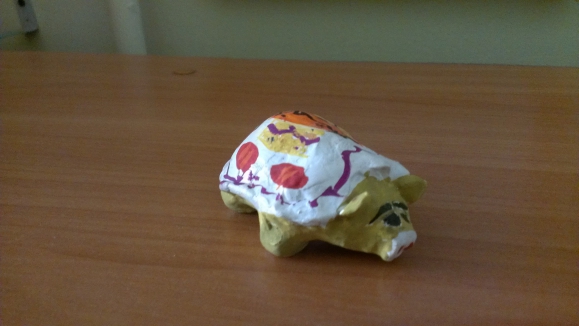 Дымковская Игрушка Конкурс детских поделок. Март 2014. Дошкольники Дымковская Игрушка