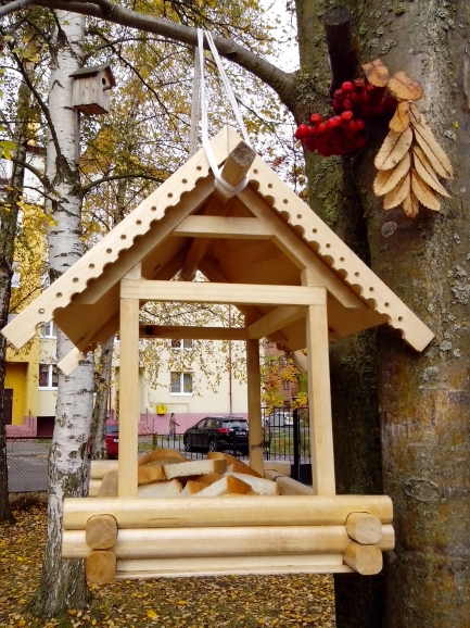 Птичья столовая Акция «Кормушка для пичужки» Птичья столовая