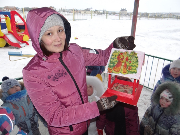 Кормушка для пичужки Акция «Кормушка для пичужки» Кормушка для пичужки