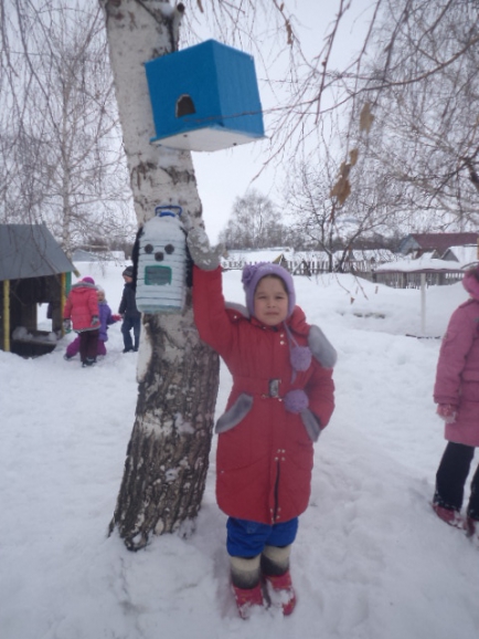 кормушка Акция «Кормушка для пичужки» кормушка