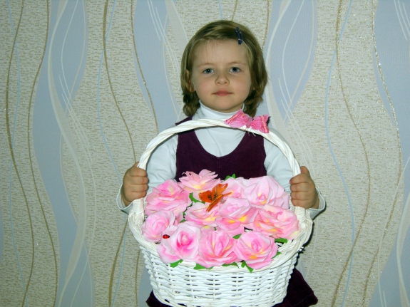 Любимой маме) Конкурс «Весеннее настроение». Март 2014. Поделки. Дошкольники Любимой маме)