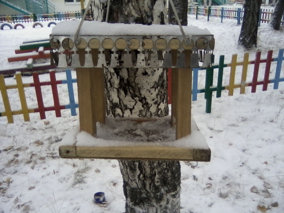 Кормушка для птиц Акция «Кормушка для пичужки» Кормушка для птиц