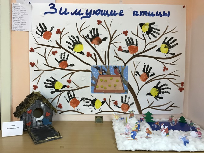 Зимующие птицы Акция «Кормушка для пичужки» Зимующие птицы