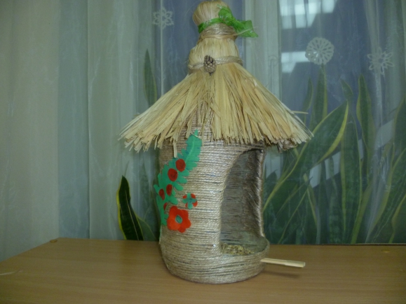 Кормушка для пичужки Акция «Кормушка для пичужки» Кормушка для пичужки