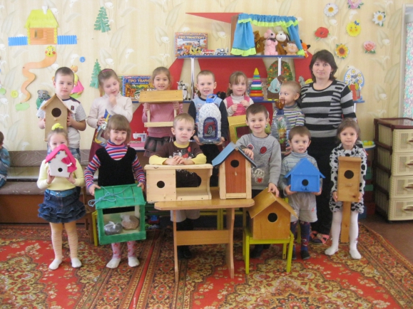 поможем нашим пернатым друзьям! Акция «Кормушка для пичужки» поможем нашим пернатым друзьям!