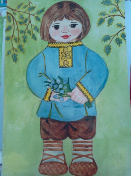 Подснежники вам дарю. Конкурс «Весеннее настроение». Март 2014. Поделки. Дошкольники Подснежники вам дарю.