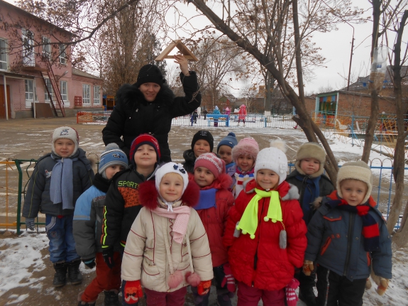 "Покормите птиц зимой" Акция «Кормушка для пичужки» "Покормите птиц зимой"