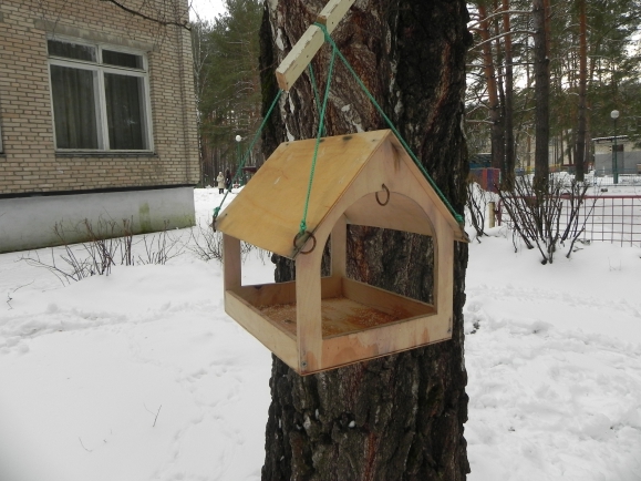 Кормушка Акция «Кормушка для пичужки» Кормушка