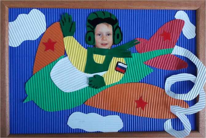 23 Поделки и рисунки папам