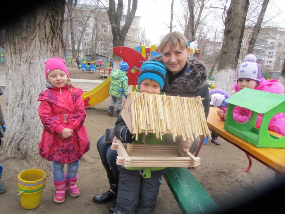 Кормушка для птиц Акция «Кормушка для пичужки» Кормушка для птиц