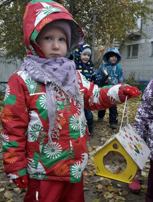 Кормушка для птиц Акция «Кормушка для пичужки» Кормушка для птиц