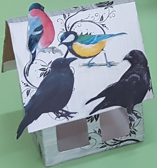 Кормушка для пичужки Акция «Кормушка для пичужки» Кормушка для пичужки