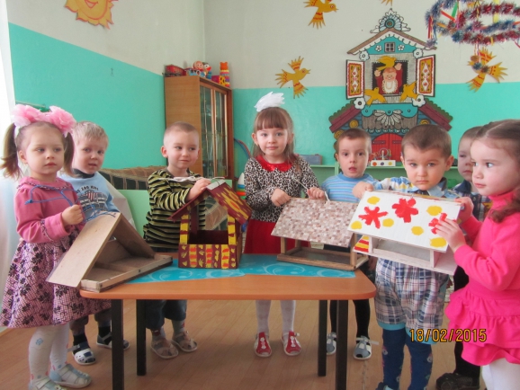 Каждой птичке по кормушке Акция «Кормушка для пичужки» Каждой птичке по кормушке