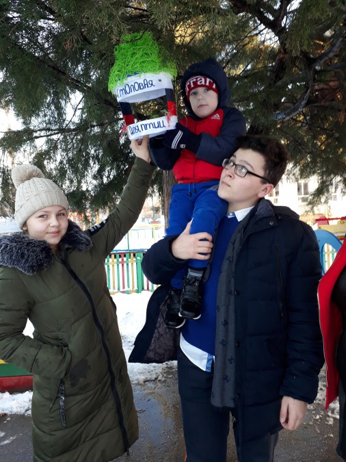 Столовая для птиц Акция «Кормушка для пичужки» Столовая для птиц