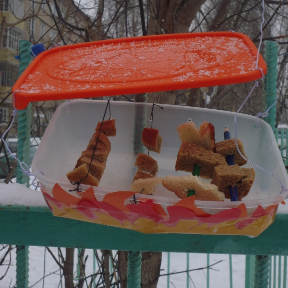 КАФЕ"ВОСТОЧНАЯ КУХНЯ" Акция «Кормушка для пичужки» КАФЕ"ВОСТОЧНАЯ КУХНЯ"