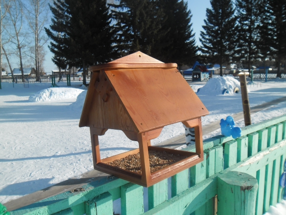 Ажурная кормушка Акция «Кормушка для пичужки» Ажурная кормушка