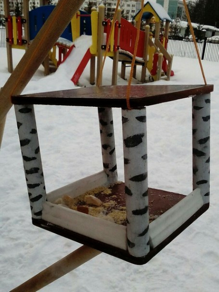 Кормушка Акция «Кормушка для пичужки» Кормушка