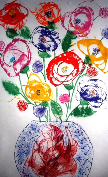 Цветы для мамы.png- фотоконкурс Конкурс детского рисунка. Апрель 2013. - Для воспитателей детских садов - Маам.ру
