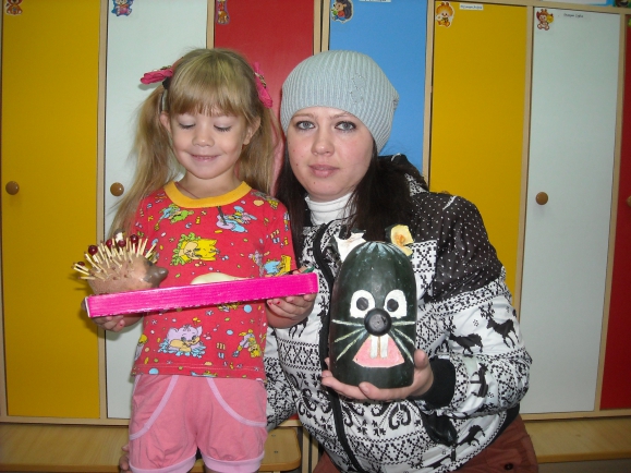 Мышонок и компания.JPG Конкурс «Осенние фантазии». Ноябрь 2013 Мышонок и компания.JPG