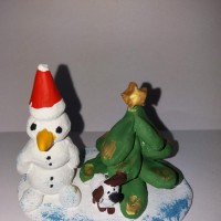 Снеговик.