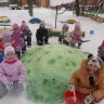 Весёлая лягушка. Весёлая лягушка.
