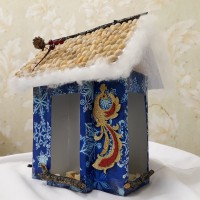 Покормим птиц, зимой Покормим птиц, зимой