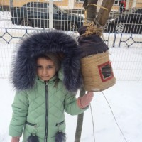 Угощайтесь,пичужки! Угощайтесь,пичужки!