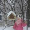 Птичкам от Катюши. Птичкам от Катюши.