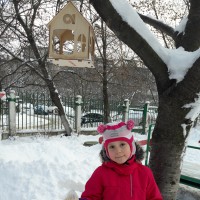 Кормушка для пичужки Кормушка для пичужки