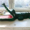 Кормушка-крокодил Кормушка-крокодил
