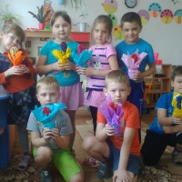 Подарок маме