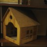Кормушка для птички. Кормушка для птички.