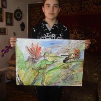 "За Родину!" "За Родину!"