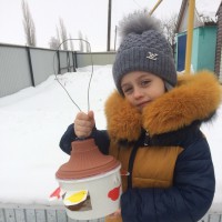 "Покормите птиц" "Покормите птиц"