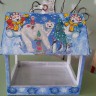 Кормушка для пичужки. Кормушка для пичужки.