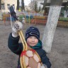 Лёша и его кормушка Лёша и его кормушка